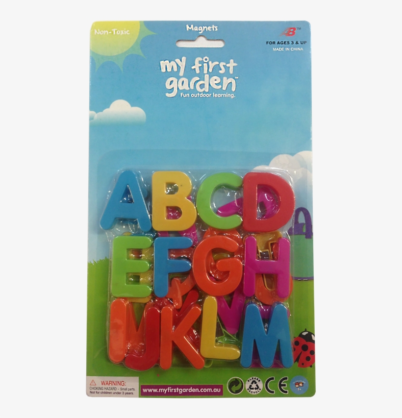 My First Garden 30 X 5 X 25mm Magnets - Educational Toy, transparent png