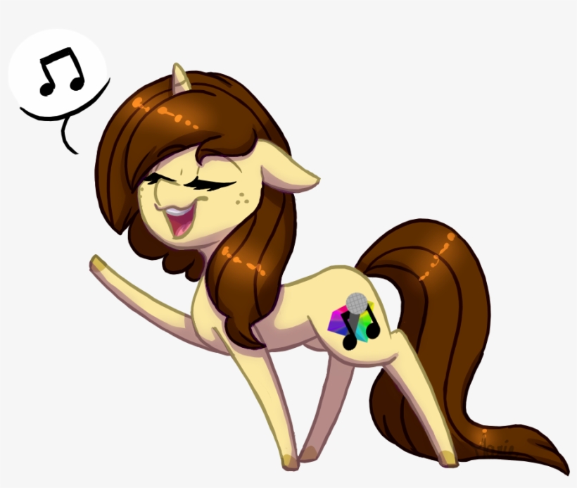 Ghostlymarie, Chibi, Eyes Closed, Music Notes, Oc, - Cartoon, transparent png