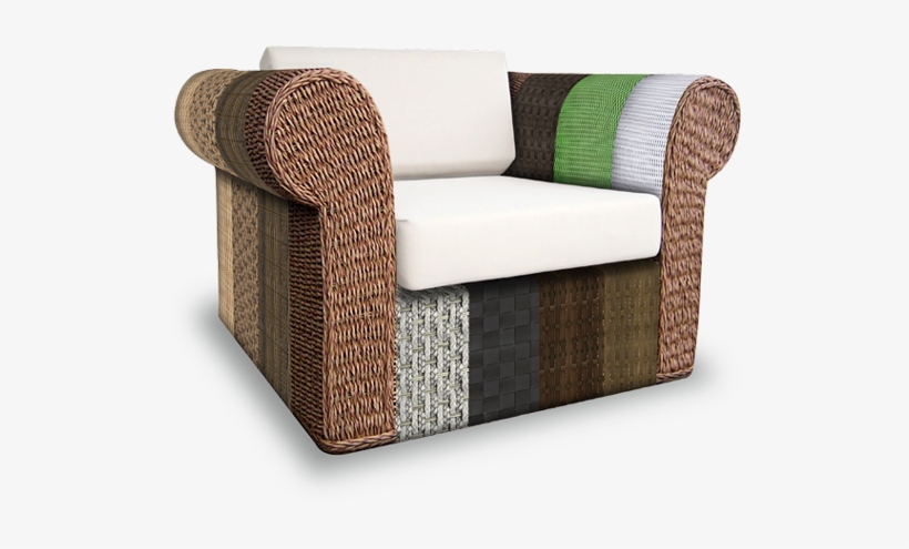 Virofiber - Transparent Tropical Rattan Chair Png, transparent png