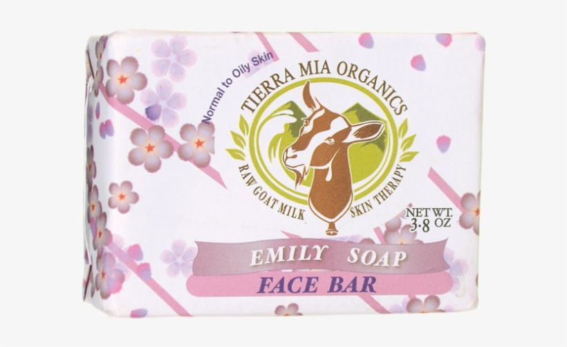 Tierra Mia Organics Emily Soap Face Bar - Soap, transparent png