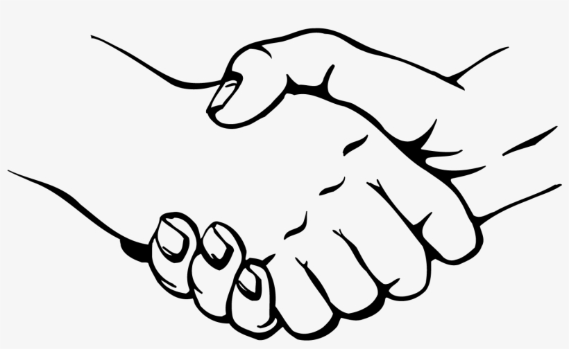 Handshake, transparent png