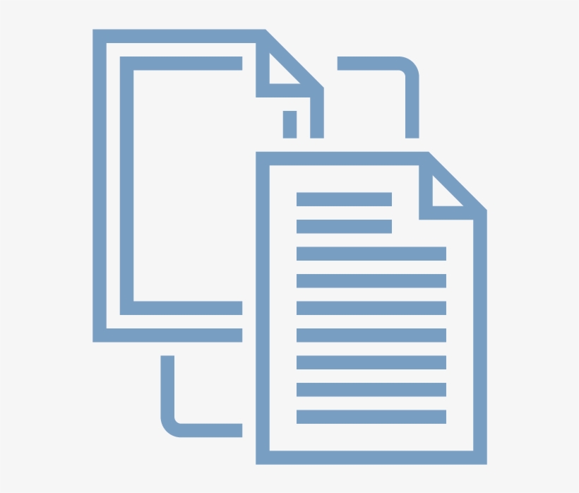 Design Surveys That Generate Meaningful Data - Paperwork Icon, transparent png