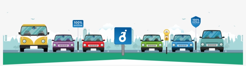 Dr Handicap Provides 100% Online Handicap Parking Consultations - Electric Car, transparent png