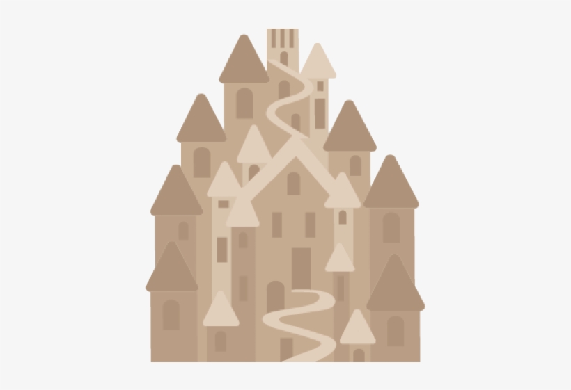 Sand Castle Clipart Stuff - Clip Art, transparent png