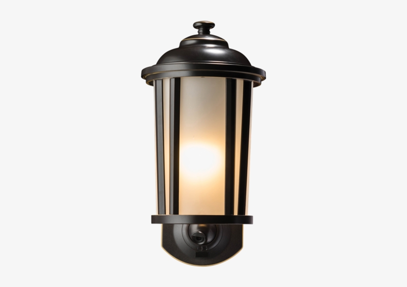Maximus Outdoor Wall Mount Lantern Traditional - Lamp With Security Camera, transparent png