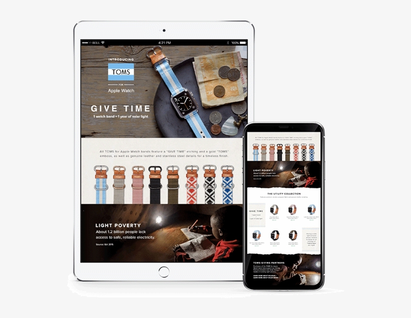 Toms Applewatch Mockup - Tablet Computer, transparent png