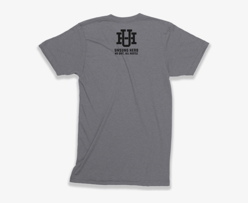 Unsung Hero Men's T-shirt - Active Shirt, transparent png