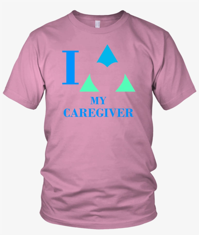 Trmc "i Love My Caregiver" - Reunion Family Shirt, transparent png
