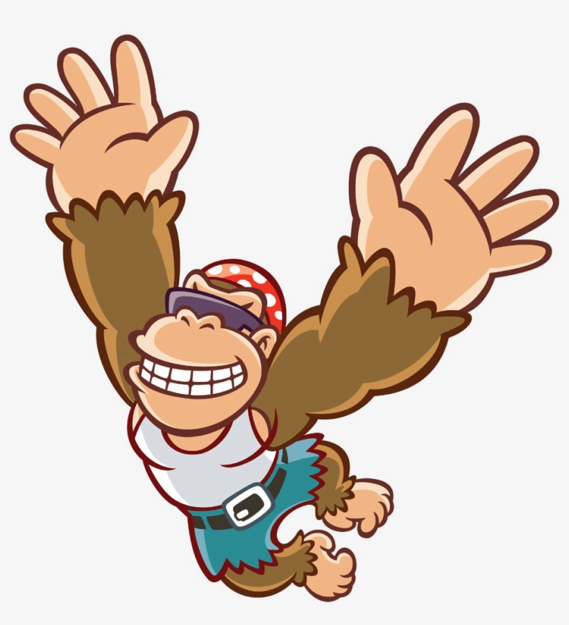 Funky Kong King Of Swing, transparent png