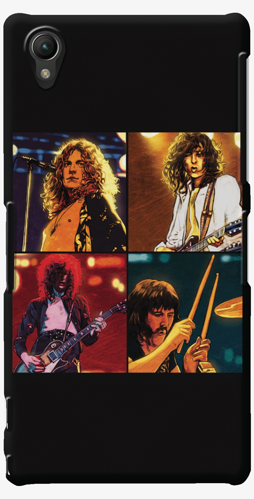 Dailyobjects Led Zeppelin Case For Sony Xperia Z1 Buy - Mobile Phone Case, transparent png