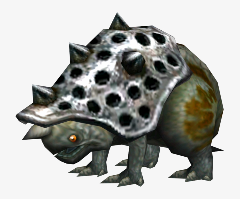 File - Helmasaur - Legend Of Zelda Twilight Princess Enemies, transparent png