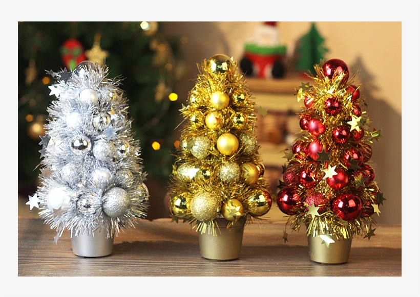 Silver White Gold Foil Material Mini Size Christmas - Christmas Lights, transparent png
