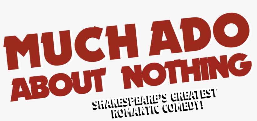 Sarah & Anthony Much Ado About Nothing - Poster, transparent png