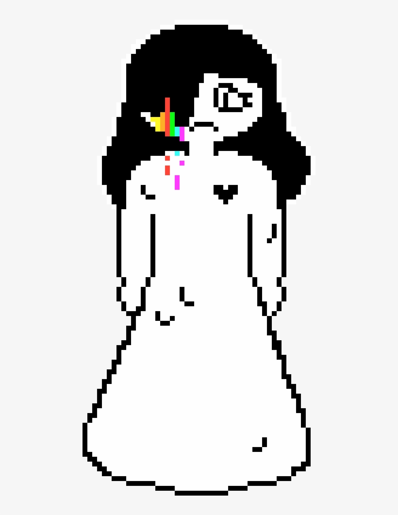 Slime Gal Is Melting - Illustration, transparent png
