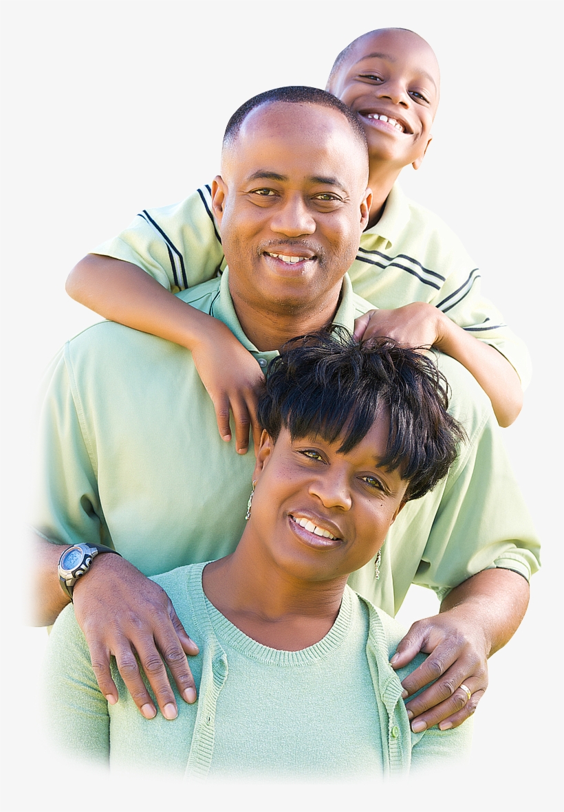 Kingdom Life Apostolic Church - Black Family Transparent Png, transparent png