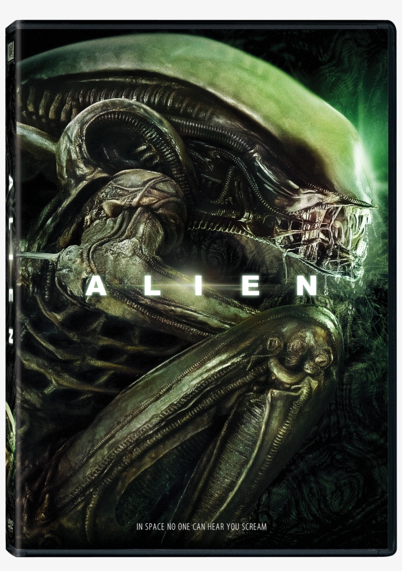 Alien - Alien Blu Ray Cover Art, transparent png