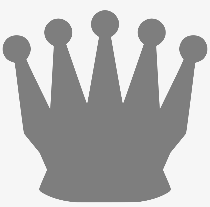 Drawing Of Royal Crown With Edges - Red Crown, transparent png
