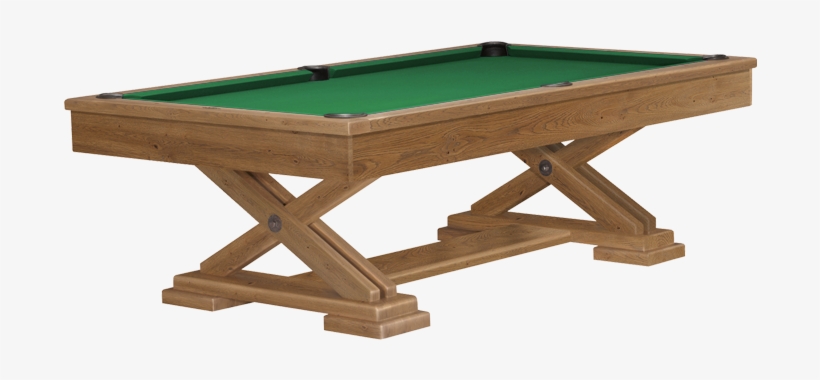 Brunswick Brixton Pool Table Beechwood - Billiard Table, transparent png