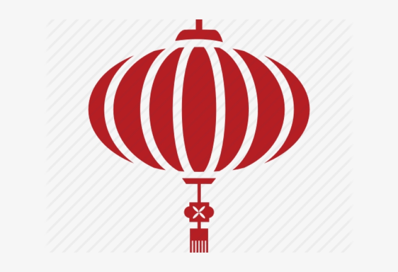 Asians Clipart Chinese Lantern Festival - Chinese New Year Lantern Graphic, transparent png