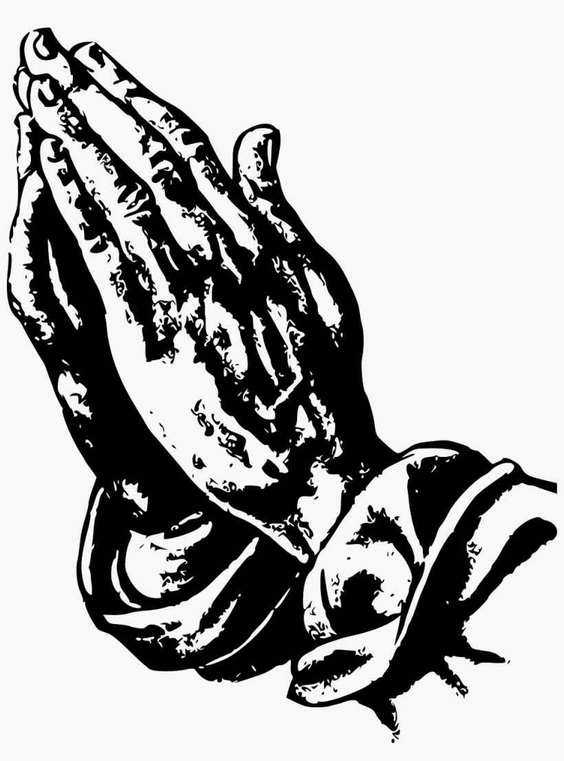 Download Png - Praying Hands Clipart Png, transparent png