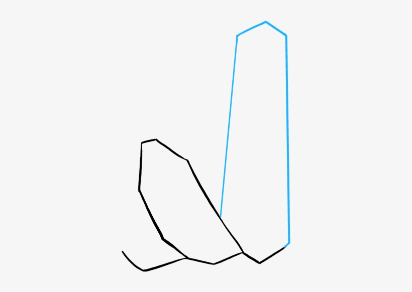 How To Draw Crystals - Sketch, transparent png