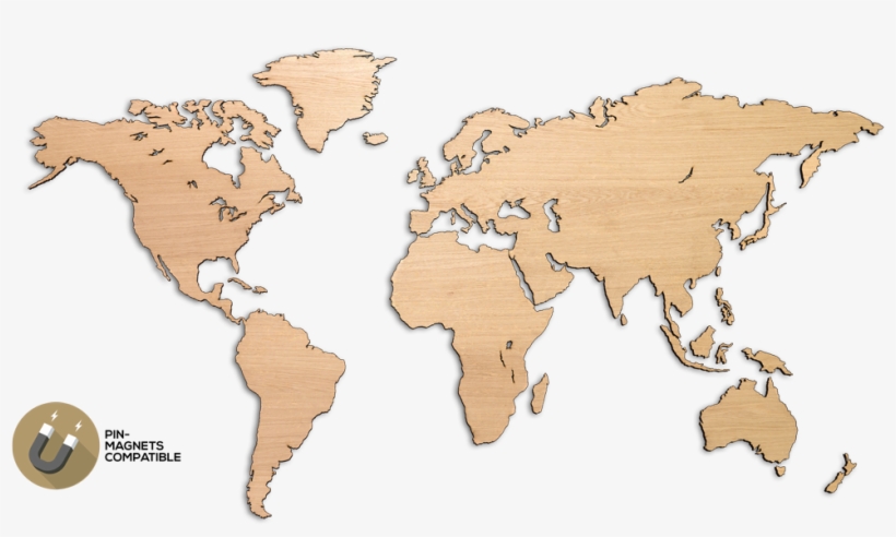 Mapawall Oak Without Borders Without Oil S M 2 - Soviet Union South America, transparent png