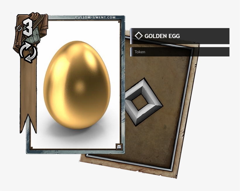 Loosey Goosey And The Golden Egg - Geralt Yrden, transparent png