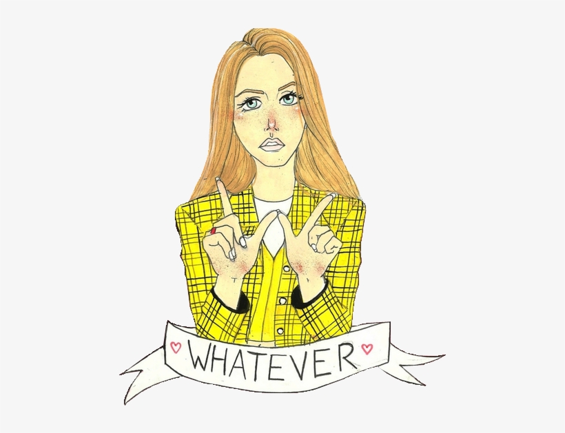 Clueless Illustration, transparent png