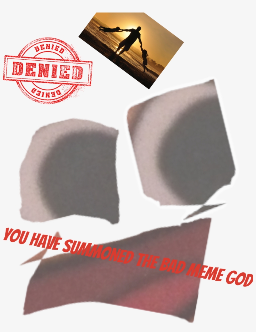 The Bad Meme God Original - Paper, transparent png