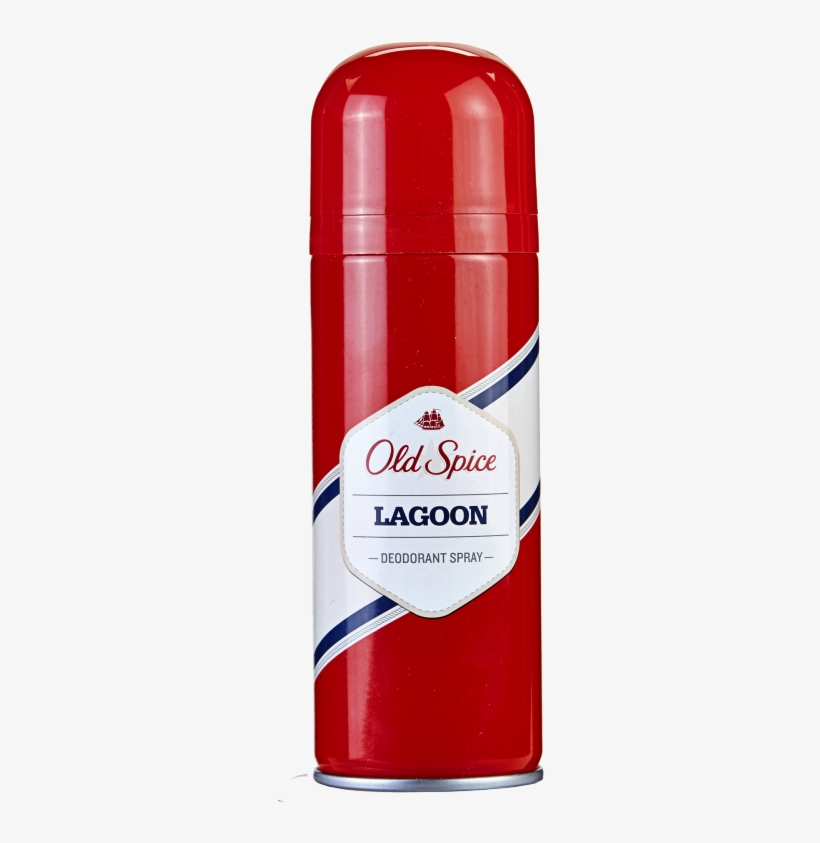 Old Spice Lagoon Deospray - Old Spice Whitewater Body Spray, transparent png