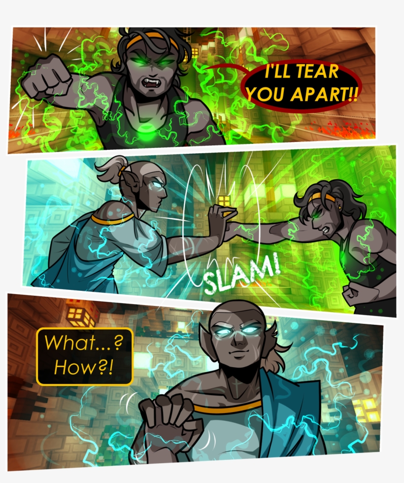 Do You Like Minecraft And Comics Maybe Consider Checking - Comics, transparent png