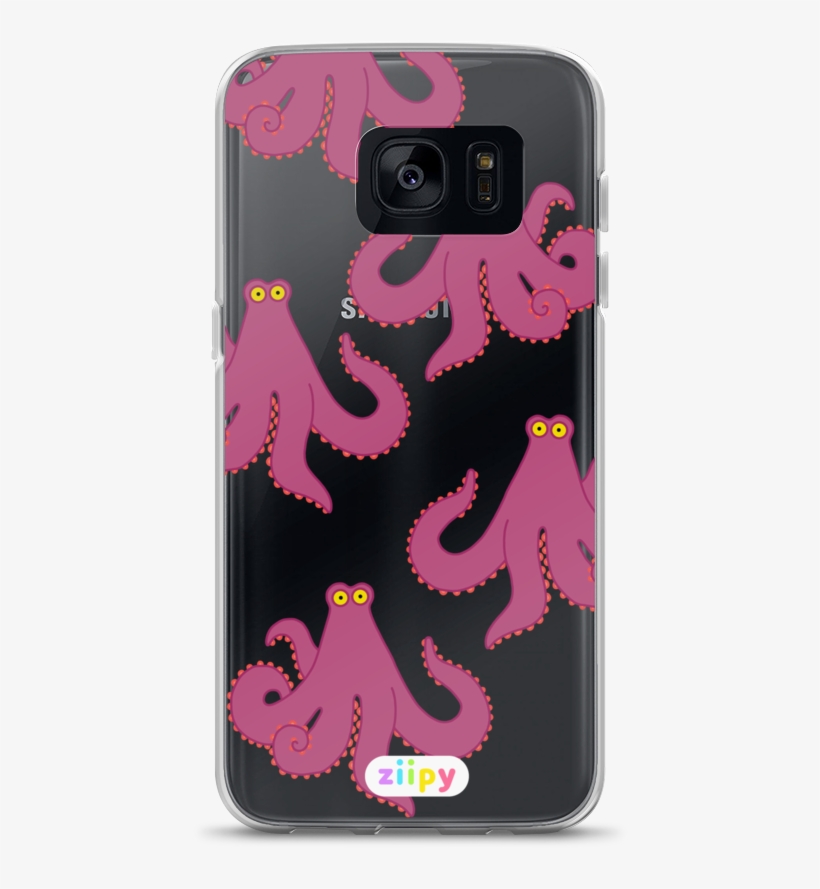 Octopus Samsung Case - Mobile Phone, transparent png