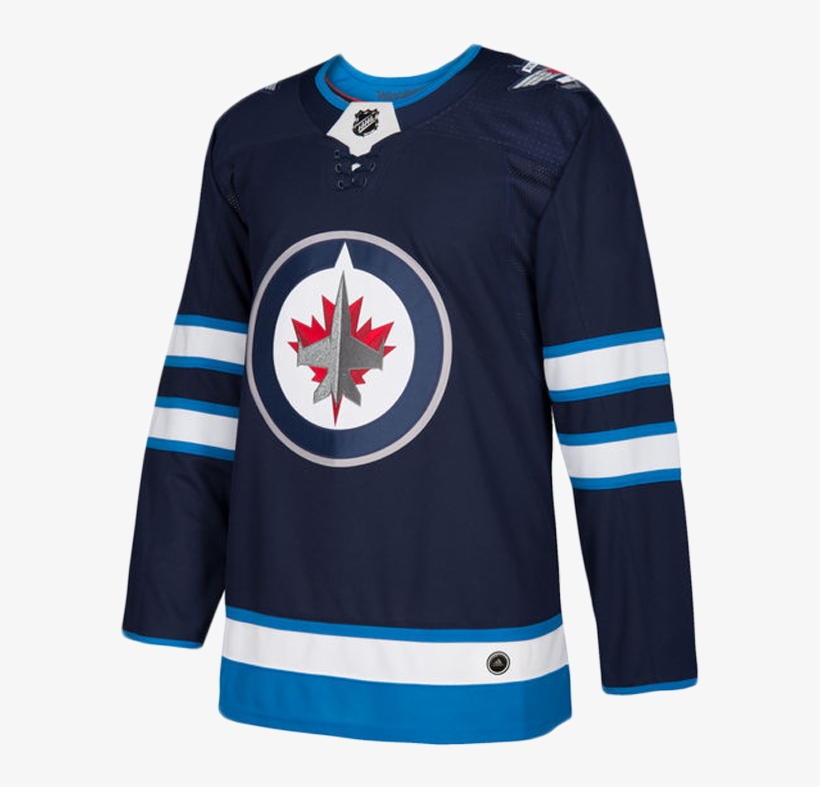 Winnipeg Jets Authentic Pro Team Colour Jersey - Winnipeg Jets Adidas Jersey, transparent png