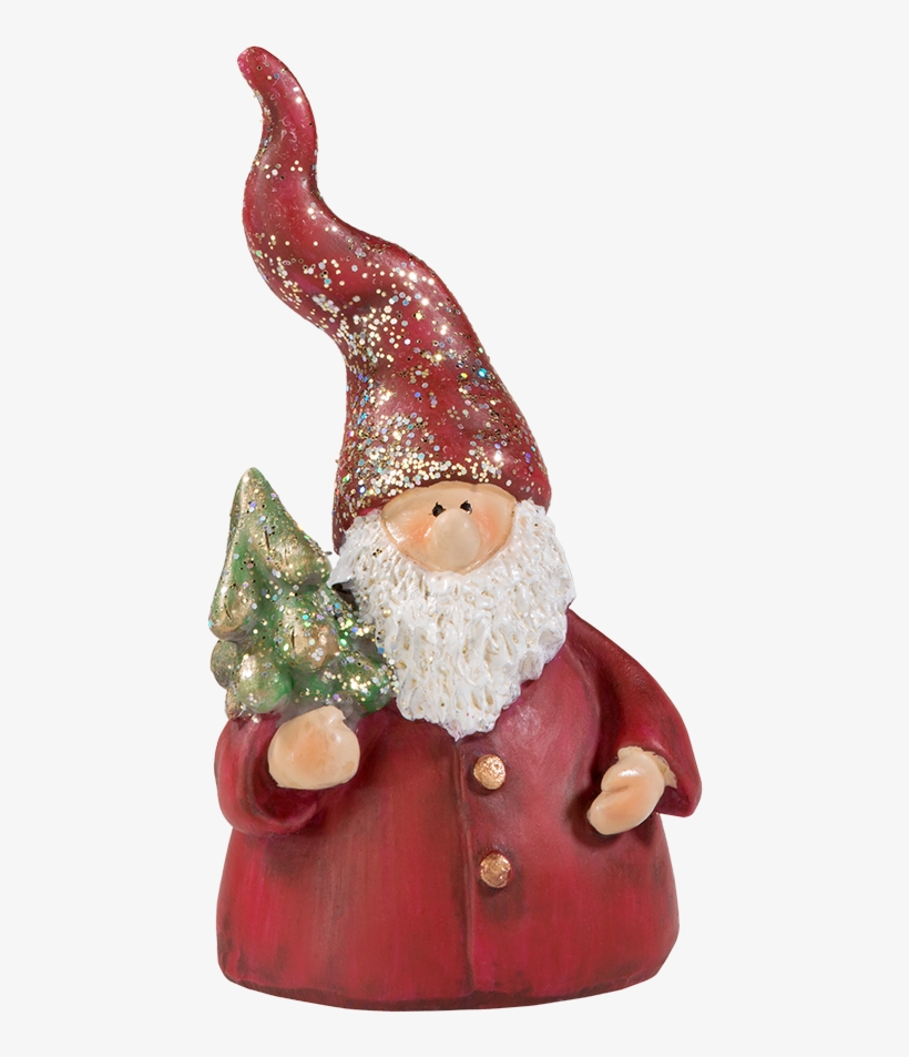 Christmas Elf With Pointed Cap, - Santa Claus, transparent png