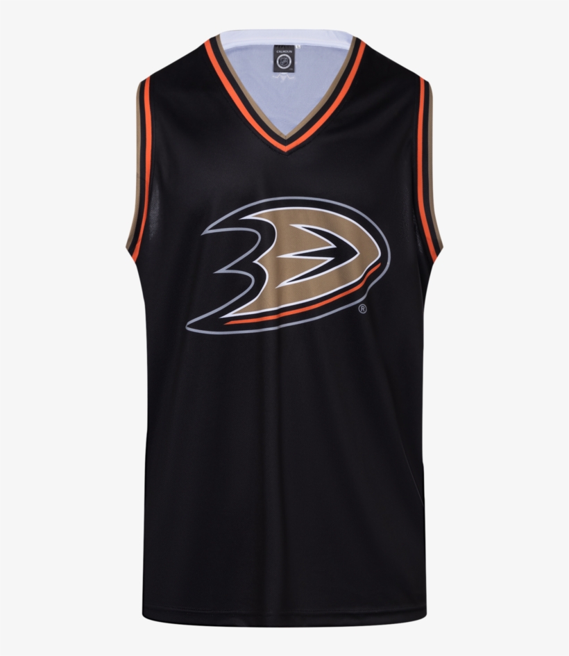 Anaheim Ducks Hockey Tank - Sports Jersey, transparent png