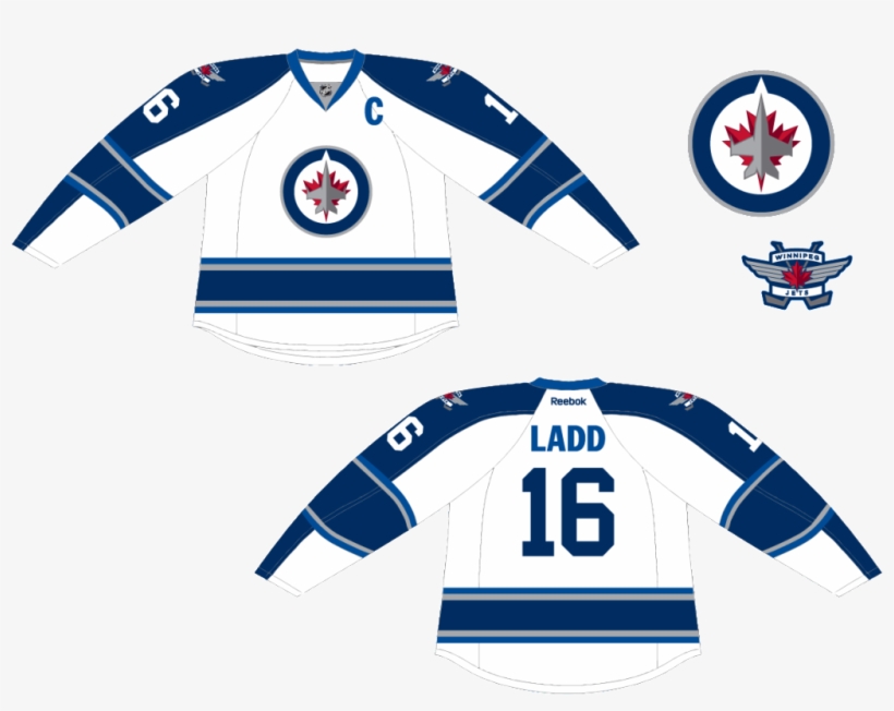 Winnipeg Jets Away - Winnipeg Jets Whiteout Jersey, transparent png