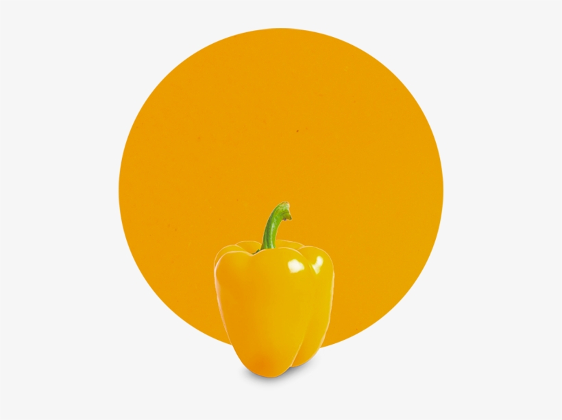 Yellow Pepper Puree - Yellow Pepper, transparent png