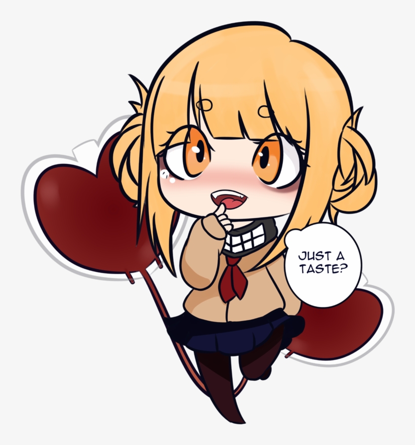 Toga Chibi - Toga Himiko Lewd, transparent png