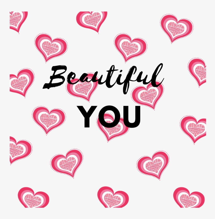 Beautiful You-ladies Night Out - Heart, transparent png