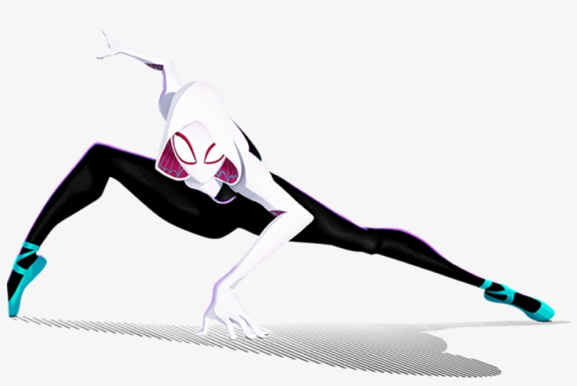 Spider Gwen - Spider Man Into The Spider Verse Gwen Stacy Pictures, transparent png