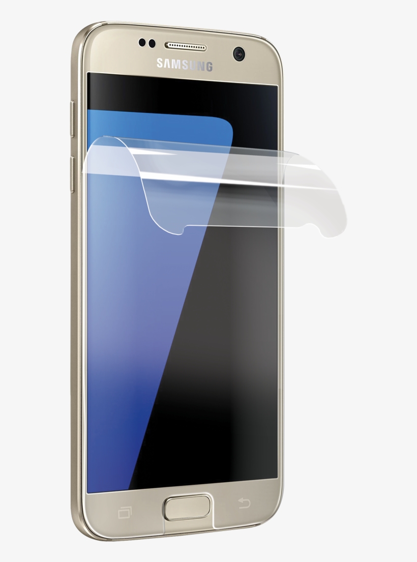 Airglass™ Nano - Samsung G930 Galaxy S7 4g 32gb Gold Platinum, transparent png