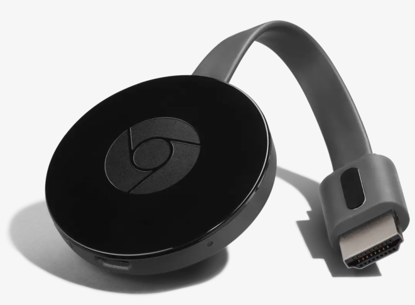2nd Edition - Google Chromecast, transparent png