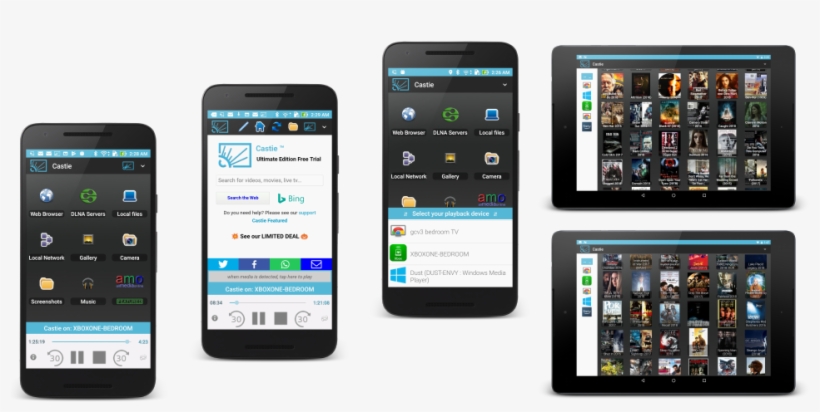 Castie Upnp For Android - Iphone, transparent png