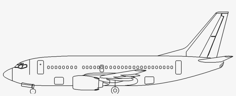 Boeing 737 Next Generation, transparent png