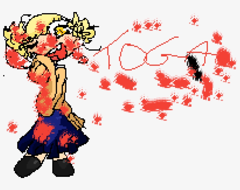 Toga Himiko - Illustration, transparent png