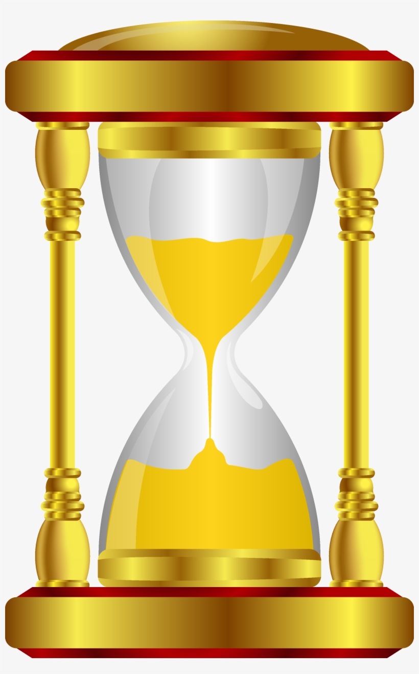 Clipart Library Stock Hourglass Clipart Empty - Clip Art Hour Glass, transparent png