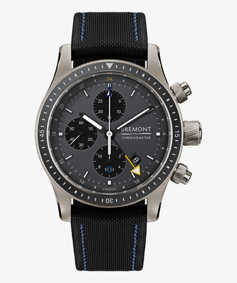 Bremont Boeing Model 247 Gray Titanium Gmt Chronograph - Bremont Watches, transparent png