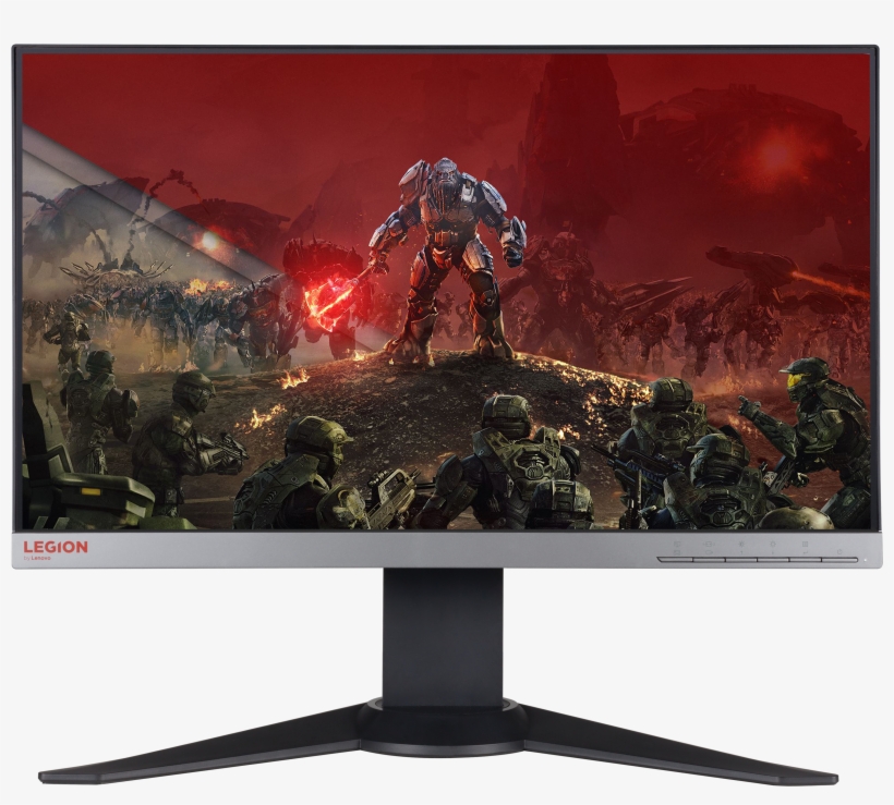 Lenovo Legion Y25f Gaming Monitor, transparent png
