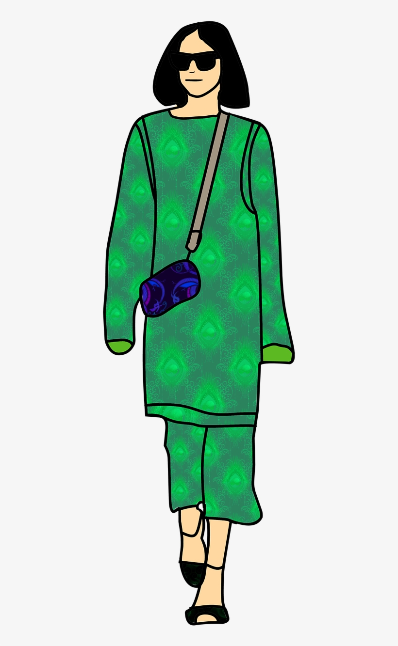 Show,walking,green,clip Art, - Illustration, transparent png
