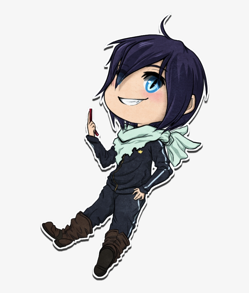 Noragami Yato Chibi Png, transparent png